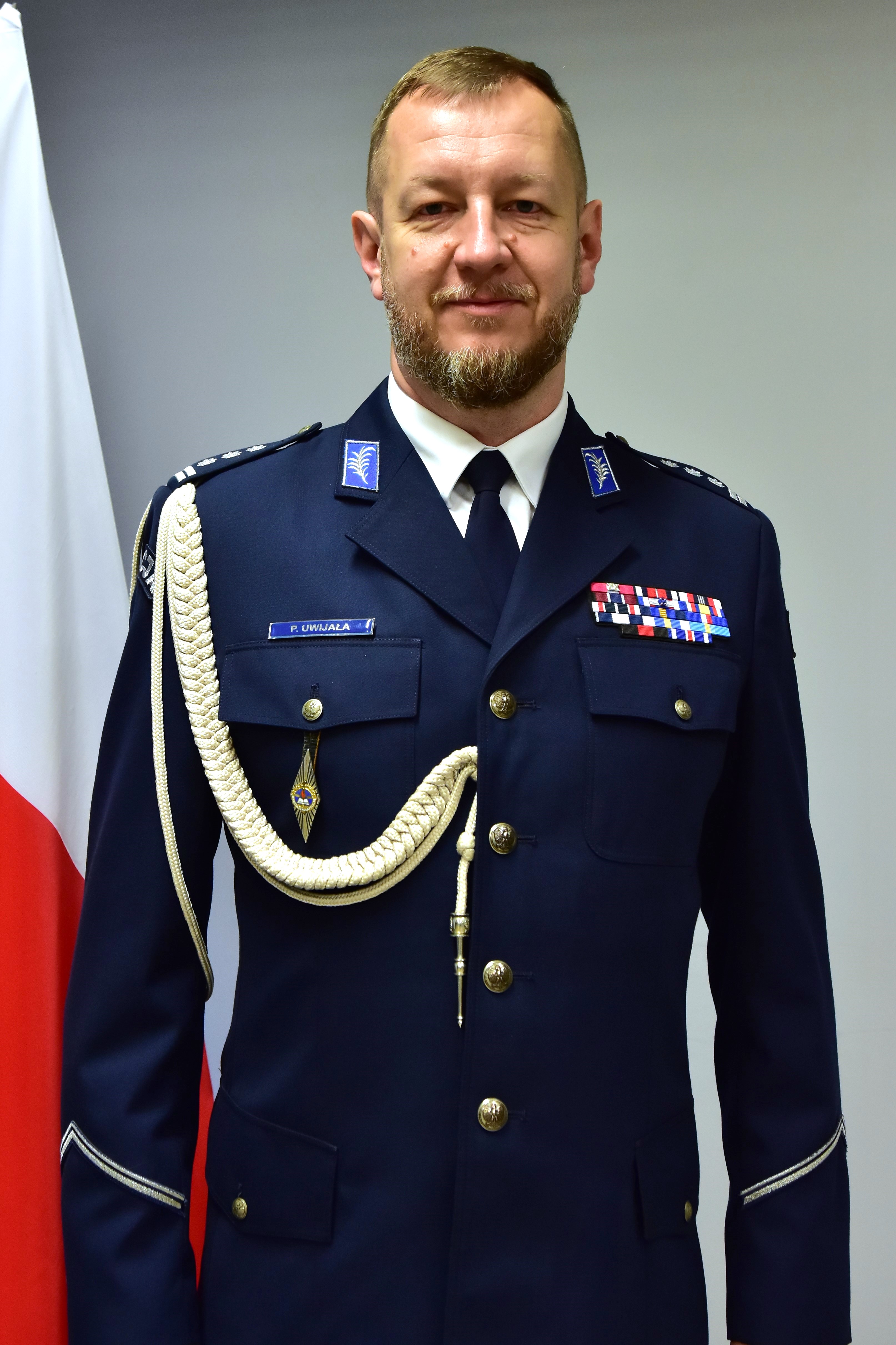 inspektor doktor Piotr Uwijała